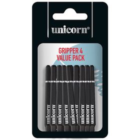 Unicorn 78930 GripperIV 15 li Siyah Kısa Dart Şaft Seti