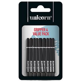 Unicorn 78931 GripperIV 15 li Siyah Orta Dart Şaft Seti