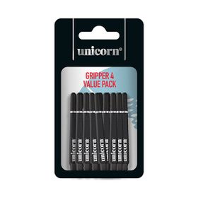 Unicorn 78931 GripperIV 15 li Siyah Orta Dart Şaft Seti