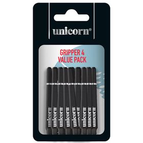 Unicorn 78931 GripperIV 15 li Siyah Orta Dart Şaft Seti