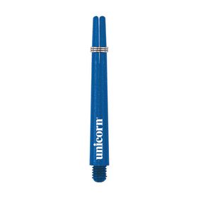 Unicorn 78938 Mavi Kısa GripperIII Dart Şaft Seti