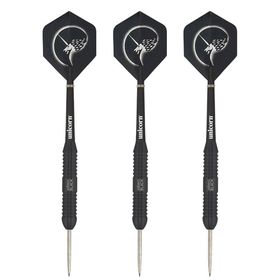 Unicorn 8636 Core Plus Win Black Brass 22 G Dart Oku Seti