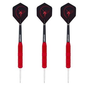 Unicorn 8654 Core Plus 23 gr Kauçuk Kaplı Dart Oku Seti