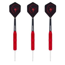 Unicorn 8654 Core Plus 23 gr Kauçuk Kaplı Dart Oku Seti