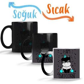 Unicorn Batcorn 05 Sihirli Porselen Kupa