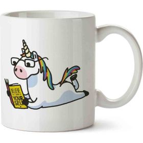 Unicorn Believe in Your Self Baskılı Kupa