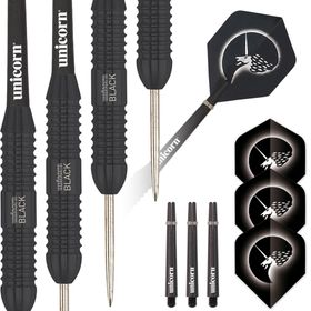 Unicorn Core Plus Siyah Prinç 22 gr Dart Oku Seti