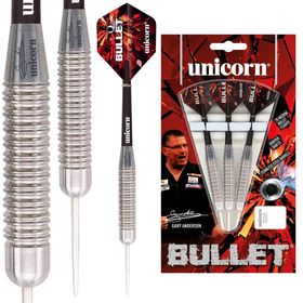 Unicorn Gary Anderson Bullet 21 gr Dart Oku Seti
