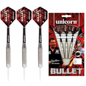Unicorn Gary Anderson Bullet 22 gr Dart Oku Seti