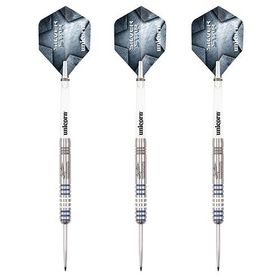 Unicorn Gary Anderson Silver Star Tungsten 21 gr Çelik Uçlu Dart Oku Seti