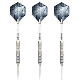 Unicorn Gary Anderson Silver Star Tungsten 21 gr Çelik Uçlu Dart Oku Seti