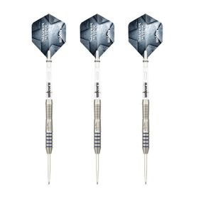 Unicorn Gary Anderson Silver Star Tungsten 21 gr Çelik Uçlu Dart Oku Seti