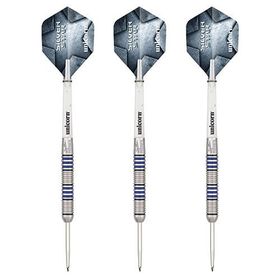 Unicorn Gary Anderson Silver Star Tungsten 21 gr Çelik Uçlu Dart Oku Seti