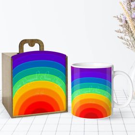 Unicorn Gökkuşağı Kupa Bardak