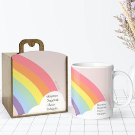 Unicorn Gökkuşağı Kupa Bardak