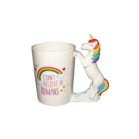 Unicorn I Believe Kupa Bardak