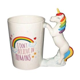 Unicorn I Believe Kupa Bardak