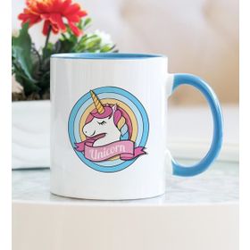 Unicorn Mavi Kupa Bardak
