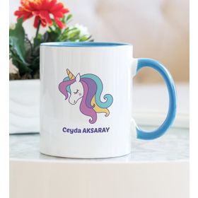 Unicorn Mavi Kupa Bardak
