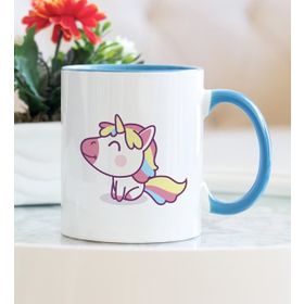 Unicorn Mavi Kupa Bardak