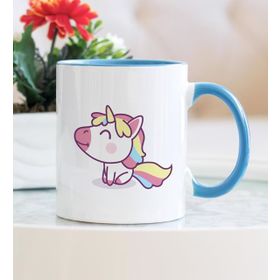 Unicorn Mavi Kupa Bardak