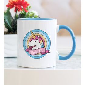 Unicorn Mavi Kupa Bardak