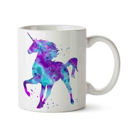 Unicorn Mythology Baskılı Kupa