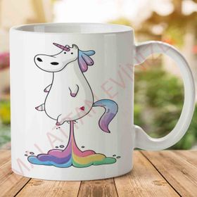 Unicorn Osuruk Baskılı Kupa