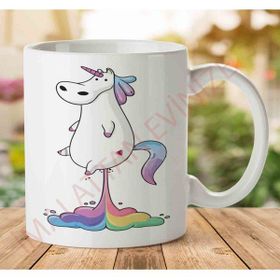 Unicorn Osuruk Baskılı Kupa