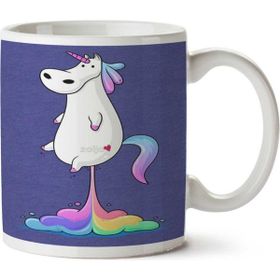 Unicorn Osuruk Baskılı Kupa