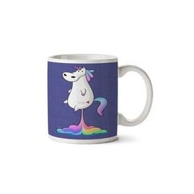 Unicorn Osuruk Baskılı Kupa