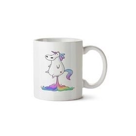 Unicorn Osuruk Baskılı Kupa