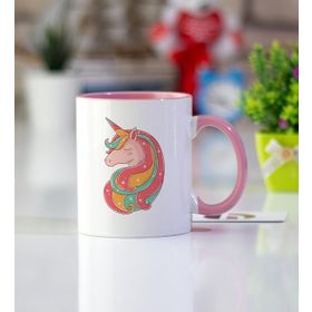 Unicorn Pembe Kupa Bardak