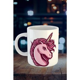 Unicorn Pembe Kupa Bardak