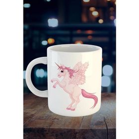 Unicorn Pembe Kupa Bardak