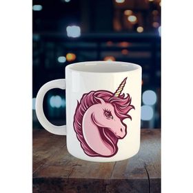 Unicorn Pembe Kupa Bardak