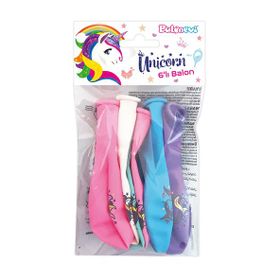 Unicorn Poşet İçi 6'lı Balon