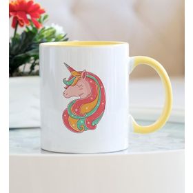 Unicorn Sarı Kupa Bardak