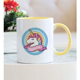 Unicorn Sarı Kupa Bardak