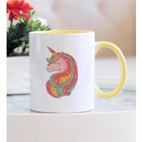 Unicorn Sarı Kupa Bardak
