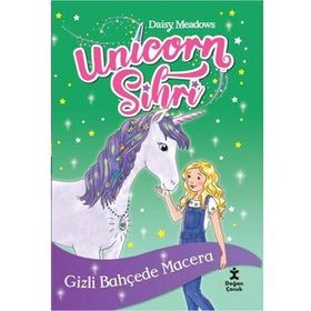 Unicorn Sihri - Gizli Bahçede Macera - Daisy Meadows