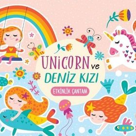 Unicorn ve Deniz Kızı Etkinlik Çantam -Doğan Çocuk