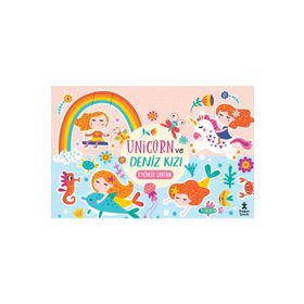Unicorn ve Deniz Kızı Etkinlik Çantam -Doğan Çocuk