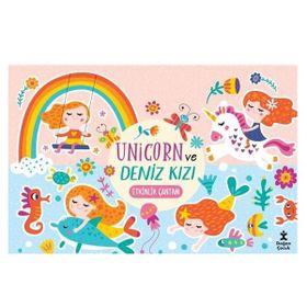 Unicorn ve Deniz Kızı Etkinlik Çantam -Doğan Çocuk