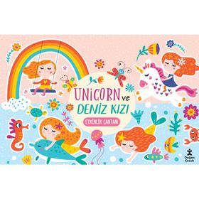 Unicorn ve Deniz Kızı Etkinlik Çantam -Doğan Çocuk