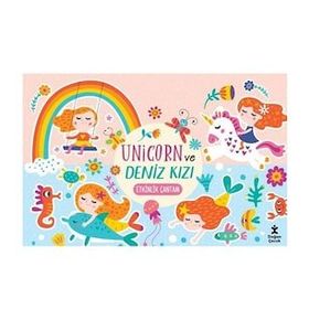 Unicorn ve Deniz Kızı Etkinlik Çantam -Doğan Çocuk