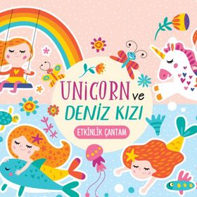Unicorn ve Deniz Kızı Etkinlik Çantam -Doğan Çocuk
