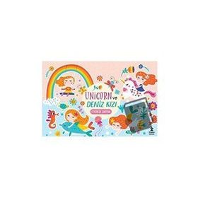 Unicorn ve Deniz Kızı Etkinlik Çantam -Doğan Çocuk