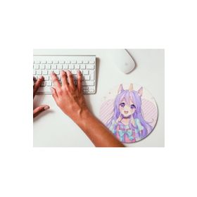 Unicorn Yuvarlak Mouse Pad