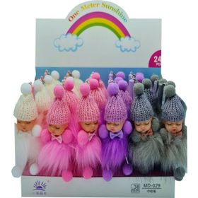 Unicus 2004 Uyuyan Bebek Ponpon Jel Tükenmez Kalem